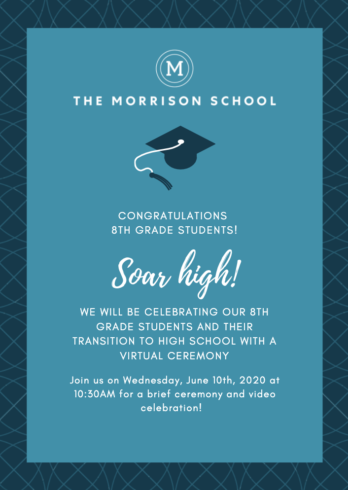 Free 8th Grade Graduation Invitations